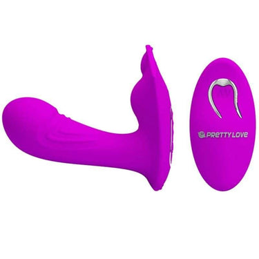 Vibromassaggiatore G-Spot in Silicone con Telecomando e 12 Velocità